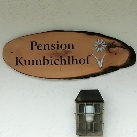 Pension Kumbichlhof Mayrhofen Bagian luar foto