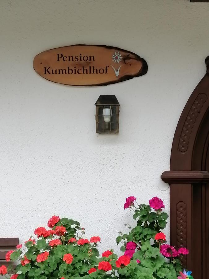 Pension Kumbichlhof Mayrhofen Bagian luar foto